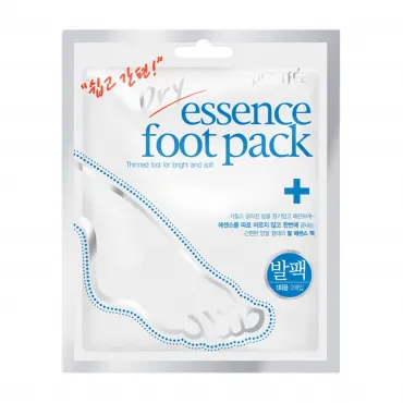 Petitfee Dry Essence Foot Pack intensyviai drėkinančios pėdų kojinaitės