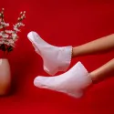 Petitfee Dry Essence Foot Pack intensyviai drėkinančios pėdų kojinaitės