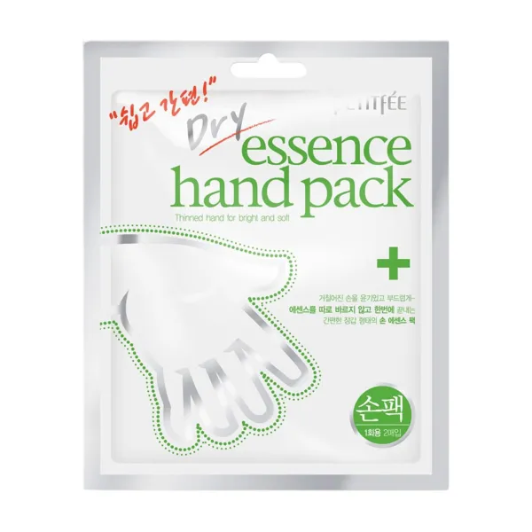 Petitfee Dry Essence Hand Pack drėkinančios rankų pirštinaitės