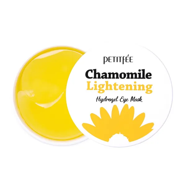 Petitfee Chamomile Lightening Eye Mask paakių pagalvėlės su ramunėlėmis