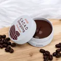 Petitfee Cacao Energizing Hydrogel Eye Mask paakių kaukės su kakava