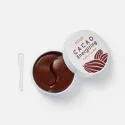 Petitfee Cacao Energizing Hydrogel Eye Mask paakių kaukės su kakava