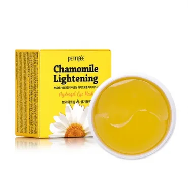 Petitfee Chamomile Lightening Eye Masks paakių pagalvėlės su ramunėlėmis