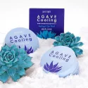 Petitfee Agave Cooling Hydrogel Eye Mask paakių pagalvėlės su agavomis