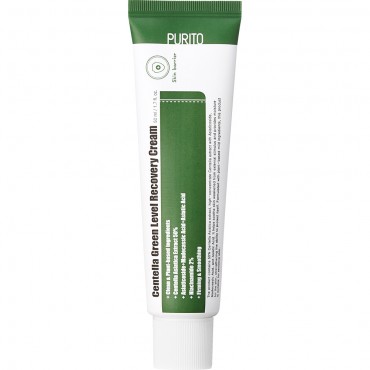 PURITO Centella Green Level Recovery Cream atstatantis veido kremas su centele