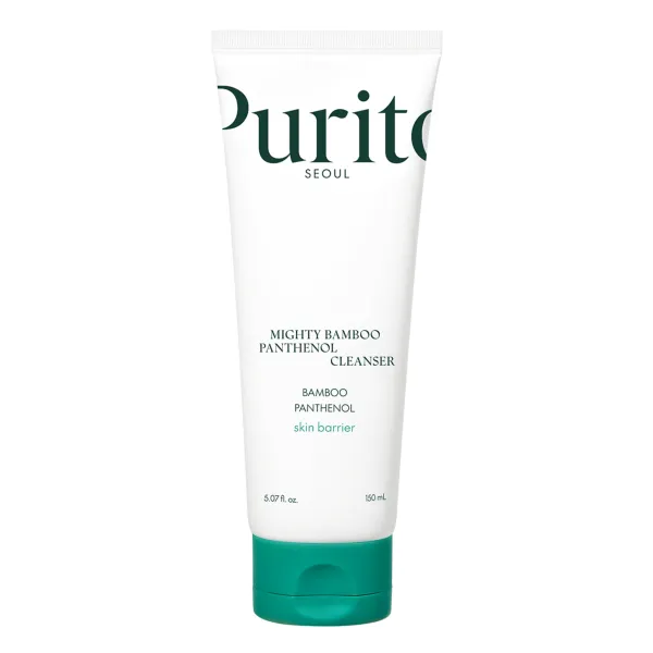 PURITO Seoul Mighty Bamboo Panthenol Cleanser veido prausiklis