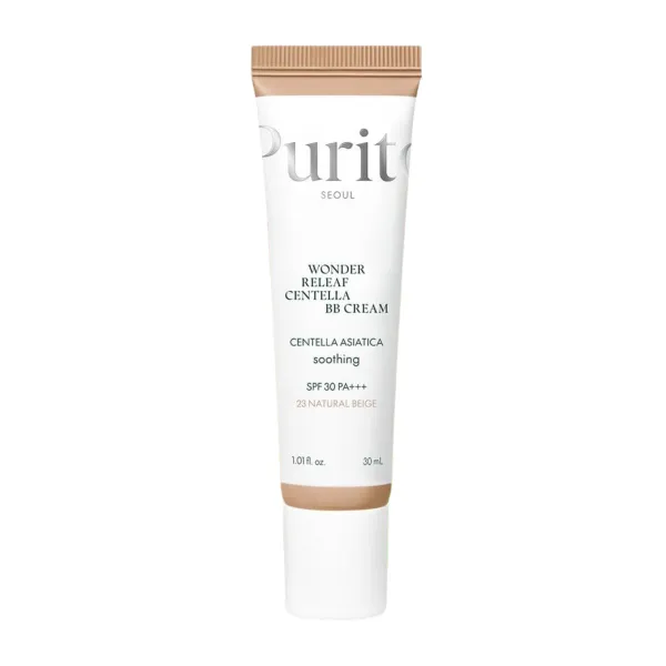 PURITO Seoul Wonder Releaf Centella BB Cream BB kremas (23 natural beige)