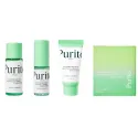 PURITO Seoul Wonder Releaf Centella Mini Kit Unscented mini priemonių su centele rinkinys