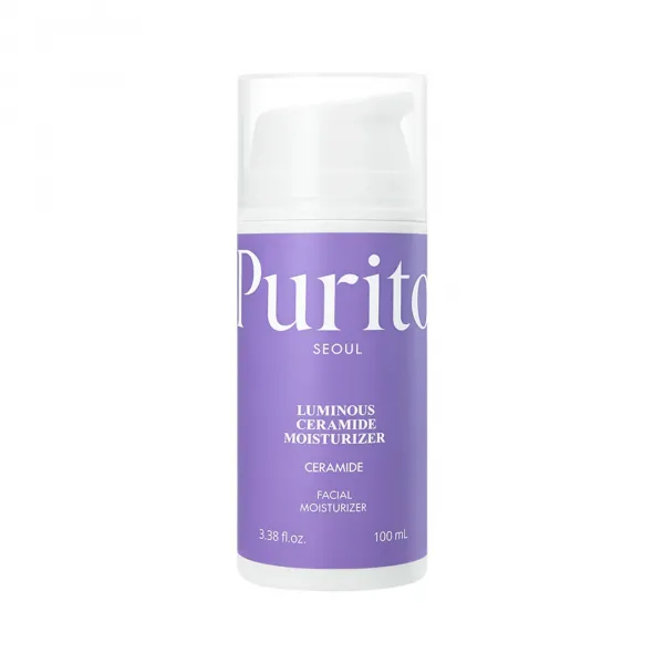PURITO Seoul Dermide Relief Barrier Moisturizer drėkinantis kremas su keramidais 