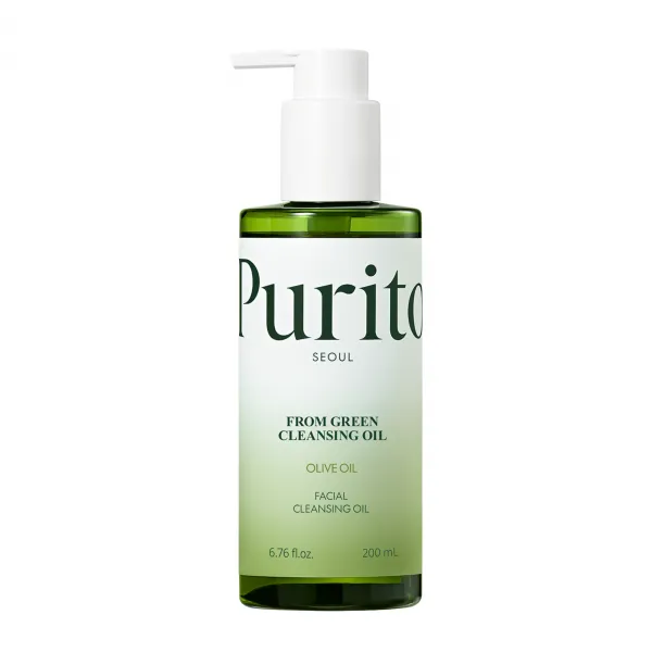 PURITO Seoul From Green Cleansing Oil hidrofilinis prausiamasis veido aliejus