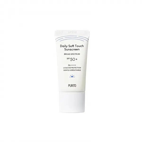 PURITO Seoul Wonder Daily Soft Touch Sunscreen apsauginis kremas nuo saulės mini