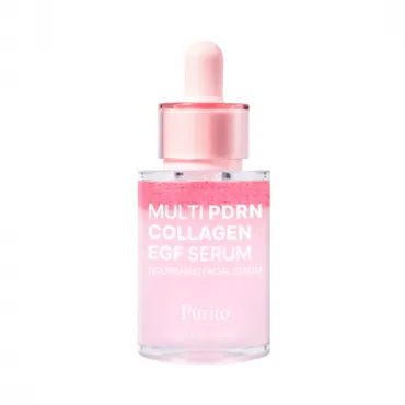 Purito Seoul Multi PDRN Collagen EGF Serum stangrinamasis veido serumas