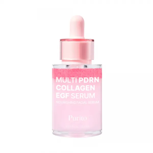 Purito Seoul Multi PDRN Collagen EGF Serum stangrinamasis veido serumas
