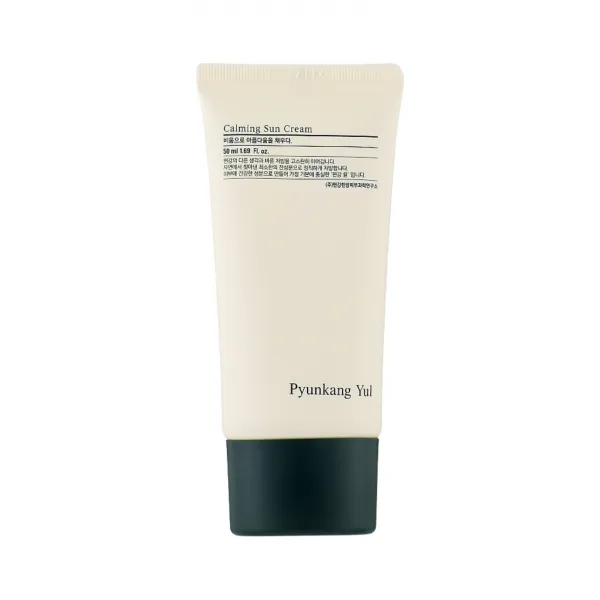 Pyunkang Yul Calming Sun Cream raminantis apsauginis kremas nuo saulės