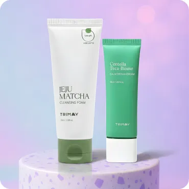 TRIMAY riebios ir mišrios odos rinkinys "Balanso formulė"