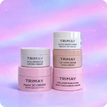 TRIMAY mini kremų atradimas