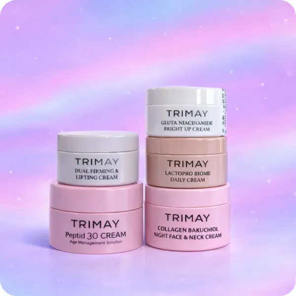 TRIMAY mini kremų atradimas