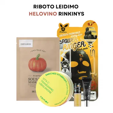 Riboto leidimo Helovino rinkinys