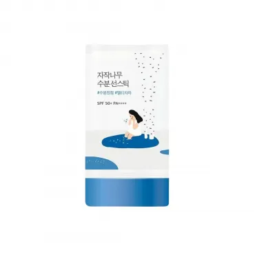 ROUND LAB Birch Juice Moisturizing Sun Stick drėkinantis apsauginis pieštukas nuo saulės