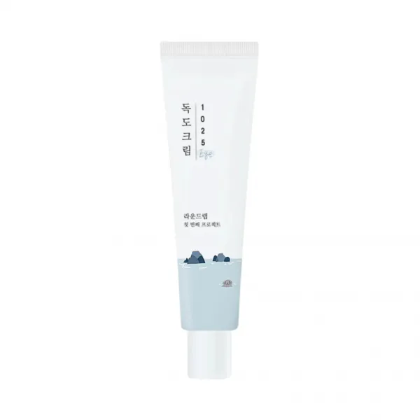 Round Lab 1025 Dokdo Eye Cream drėkinantis paakių kremas