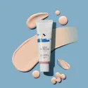 Round Lab Birch Juice Moisturizing Tone Up Sunscreen SPF50+ PA++++ tonuojantis apsauginis kremas nuo saulės