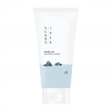 Round Lab Renewal 1025 Dokdo Cleanser švelnios veido prausimosi putos