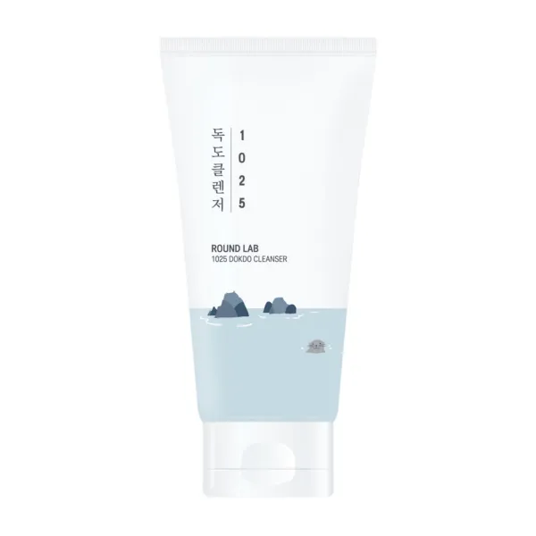 Round Lab Renewal 1025 Dokdo Cleanser švelnios veido prausimosi putos