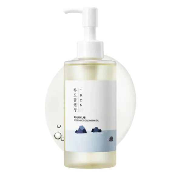 Round Lab Renewal 1025 Dokdo Cleansing Oil švelnus valomasis veido aliejus
