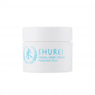 SHUREI Hyaluronic Acid Facial Care Cream veido kremas su hialurono rūgštimi