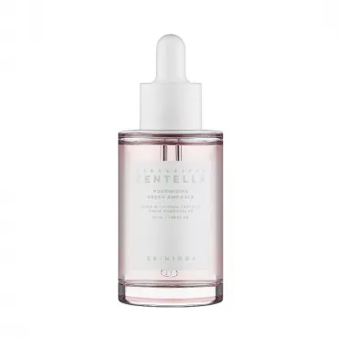 SKIN1004 Madagascar Centella Poremizing Ampoule veido serumas riebiai ir probleminei odai 50ml