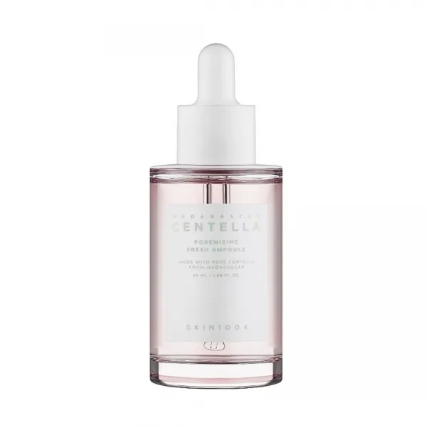 SKIN1004 Madagascar Centella Poremizing Ampoule veido serumas riebiai ir probleminei odai 50ml