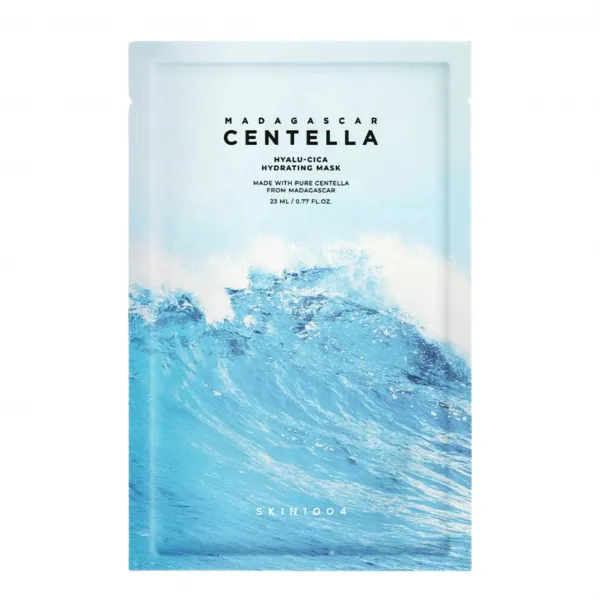 SKIN1004 Madagascar Centella Hyalu-Cica Hydrating Mask intensyviai drėkinanti lakštinė veido kaukė