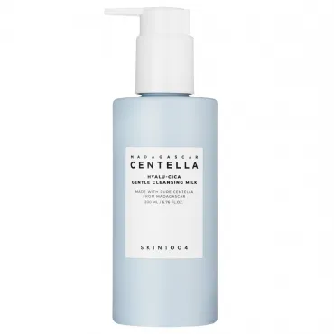SKIN1004 Madagascar Centella Hyalu-Cica Gentle Cleansing Milk švelnus veido prausiklis