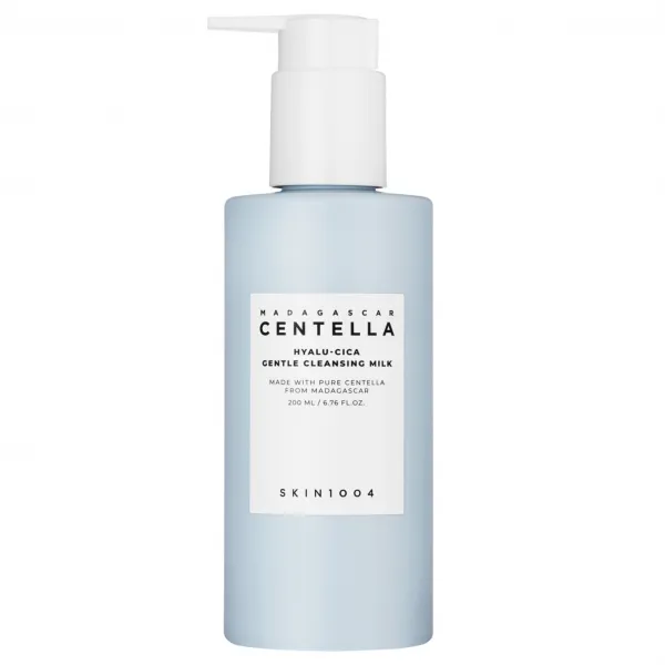 SKIN1004 Madagascar Centella Hyalu-Cica Gentle Cleansing Milk švelnus veido prausiklis