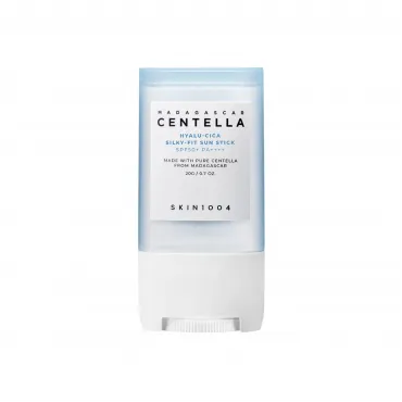 SKIN1004 Madagascar Centella Hyalu-Cica Silky-Fit Sun Stick apsauginis pieštukas nuo saulės