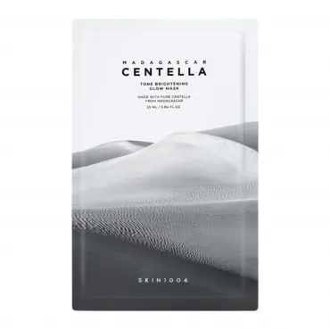 SKIN1004 Centella Tone Brightening Glow Mask skaistinanti lakštinė veido kaukė