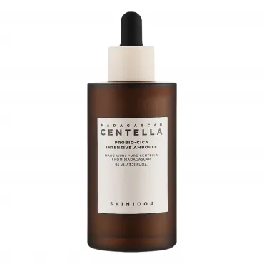 SKIN1004 Madagascar Centella Probio-Cica Intensive Ampoule drėkinanti veido ampulė su probiotikais 95ml