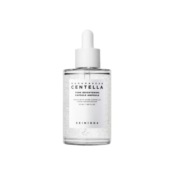 SKIN1004 Madagascar Centella Tone Brightening Capsule Ampoule skaistinanti veido ampulė 50 ml