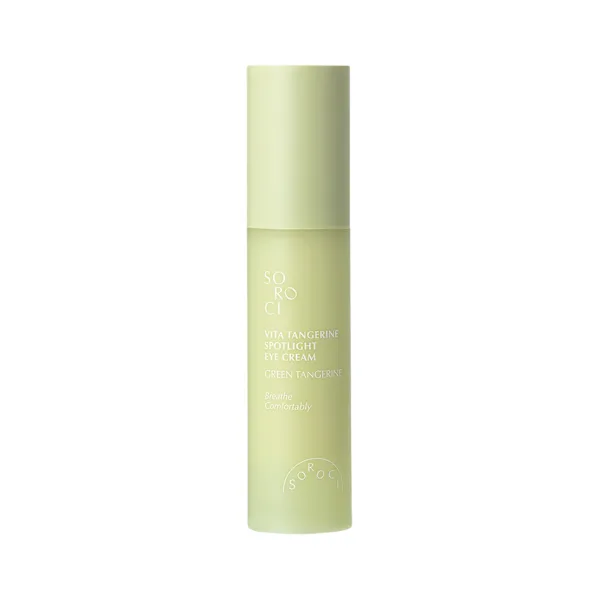 SOROCI Vita-Tangerine Spotlight Eye Cream skaistinantis citrusinis kremas paakiams