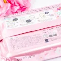 BCL Saborino Morning Facial Sheet Mask Moisture Sakura gaivinančios lakštinės kaukės 28vnt. 