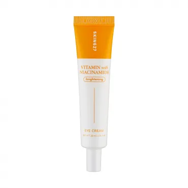 Skin627 Vitamin With Niacinamide Intense Eye Cream skaistinantis paakių kremas