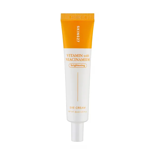 Skin627 Vitamin With Niacinamide Intense Eye Cream skaistinantis paakių kremas
