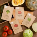 Skinfood Sous Vide Mask Sheet Pumpkin lakštinė veido kaukė su moliūgų ekstraktu