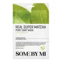 SOME BY MI Real Super Matcha Pore Care Mask lakštinė veido kaukė su žaliąja arbata