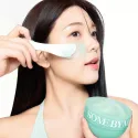 SOME BY MI Spirulina PDRN Soothing Sherbet Mask raminanti veido kaukė su spirulina
