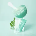 SOME BY MI Spirulina PDRN Soothing Sherbet Mask raminanti veido kaukė su spirulina