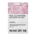 SOME BY MI Real Glutathione Brightening Care Mask lakštinė veido kaukė su glutationu