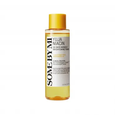 SOME BY MI Yuja Niacin Brightening Toner skaistinantis veido toneris su vitaminu C