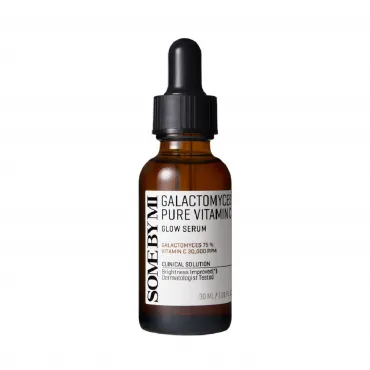 SOME BY MI Galactomyces Pure Vitamin C Glow Serum skaistinantis serumas