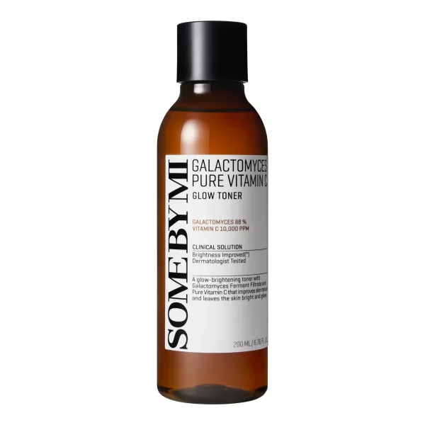 SOME BY MI Galactomyces Pure Vitamin C Glow Toner skaistinantis toneris